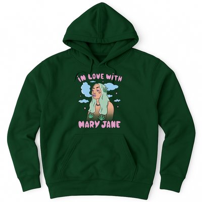 In Love With Mary Jane Female Marijuana Hoodie