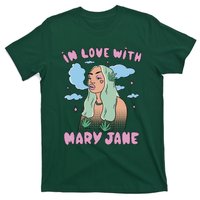 In Love With Mary Jane Female Marijuana T-Shirt