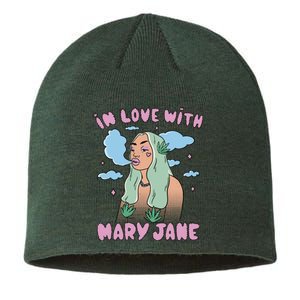 In Love With Mary Jane Female Marijuana Sustainable Beanie