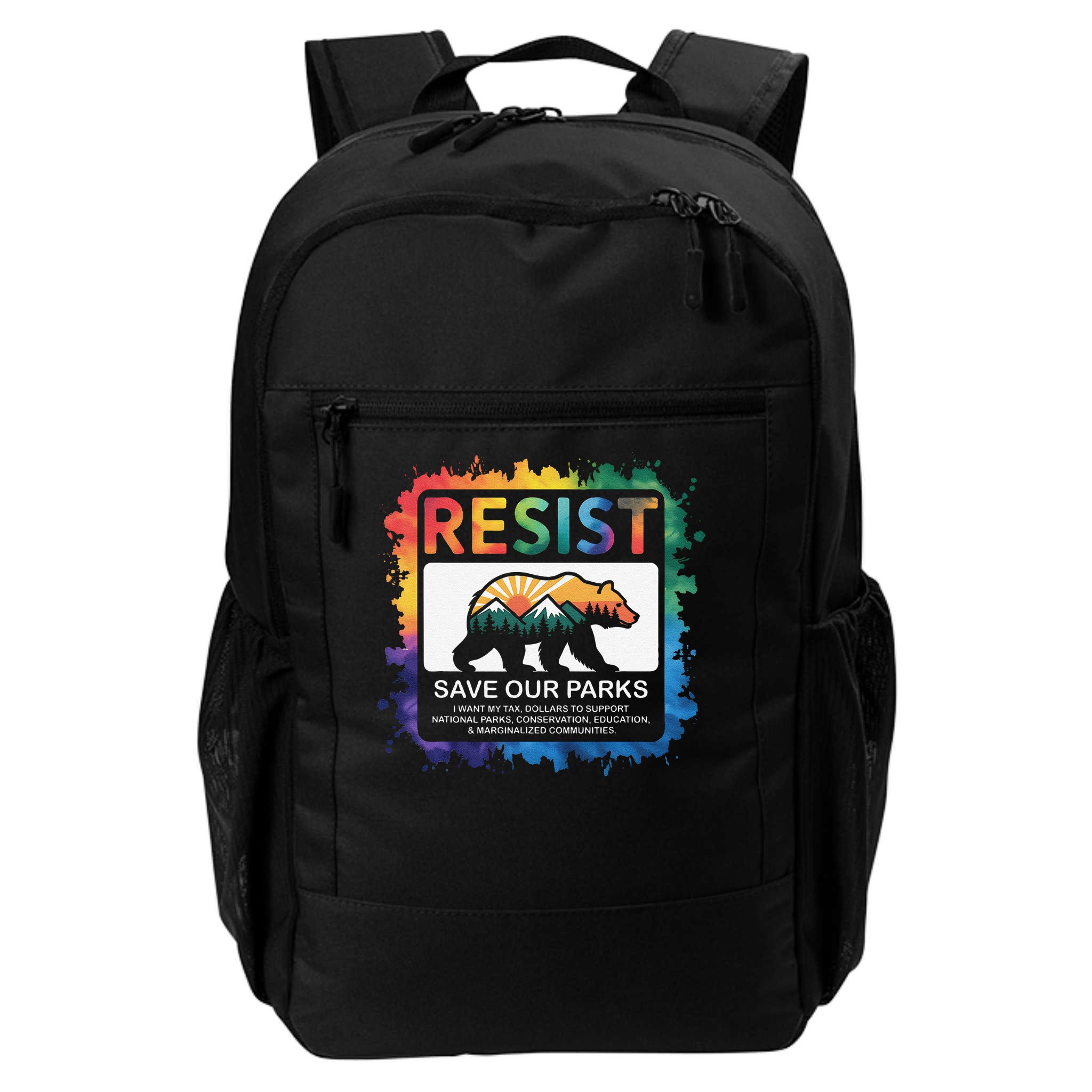 I Literally Want My Tax Dollars To Support National Parks Backpack