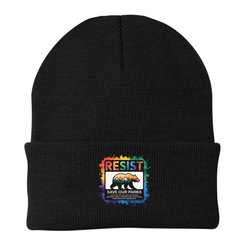 I Literally Want My Tax Dollars To Support National Parks Beanie