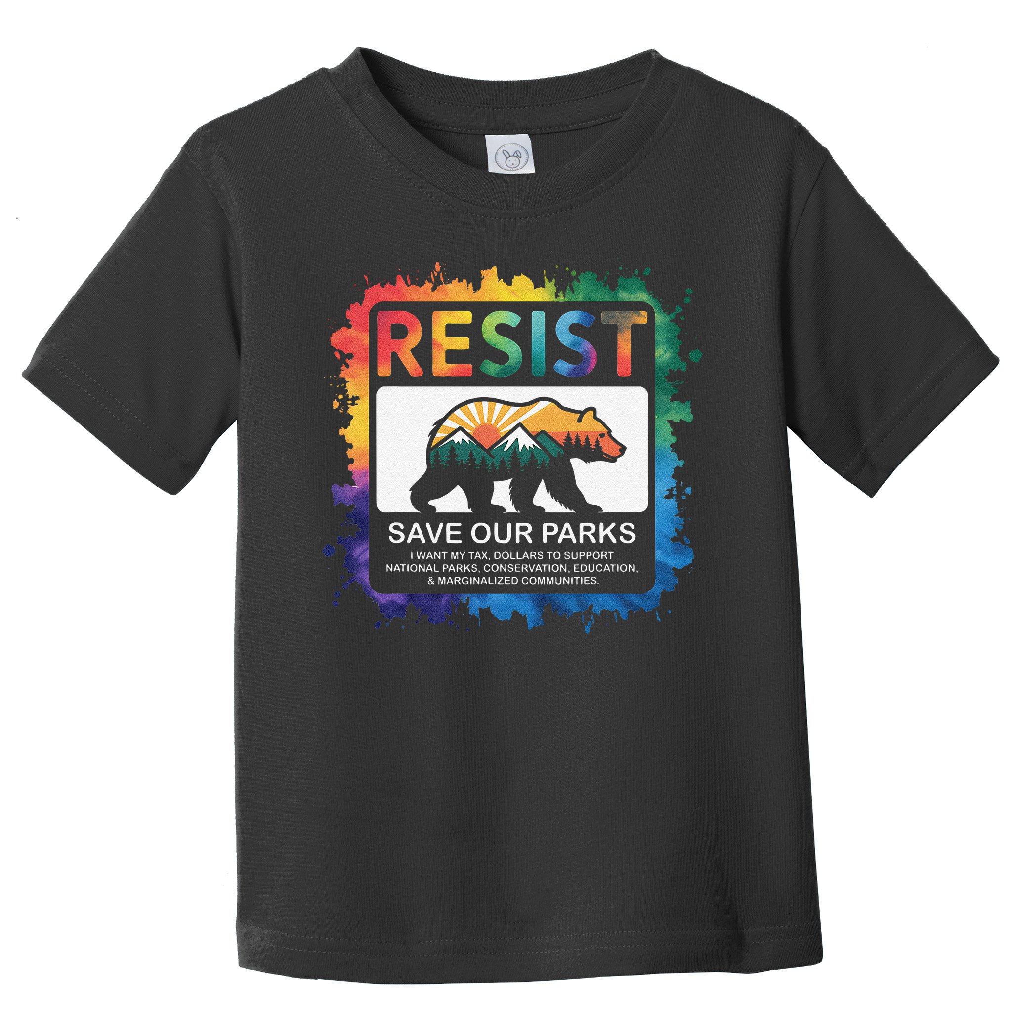 I Literally Want My Tax Dollars To Support National Parks Toddler T-Shirt