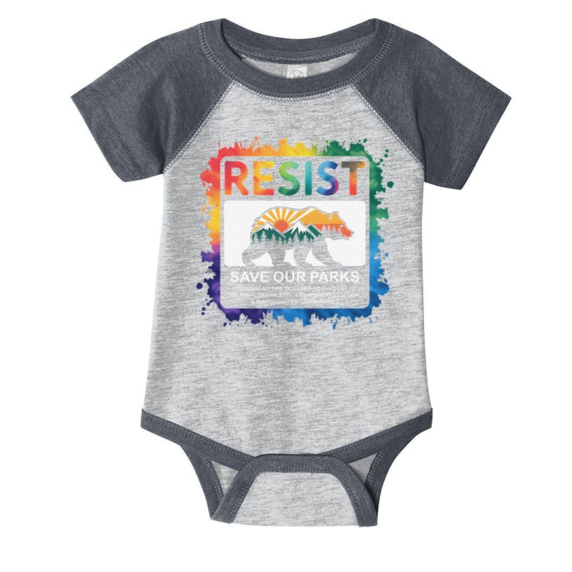 I Literally Want My Tax Dollars To Support National Parks Infant Baby Jersey Bodysuit