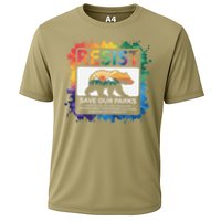 I Literally Want My Tax Dollars To Support National Parks Cooling Performance Crew T-Shirt