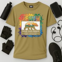 I Literally Want My Tax Dollars To Support National Parks Cooling Performance Crew T-Shirt