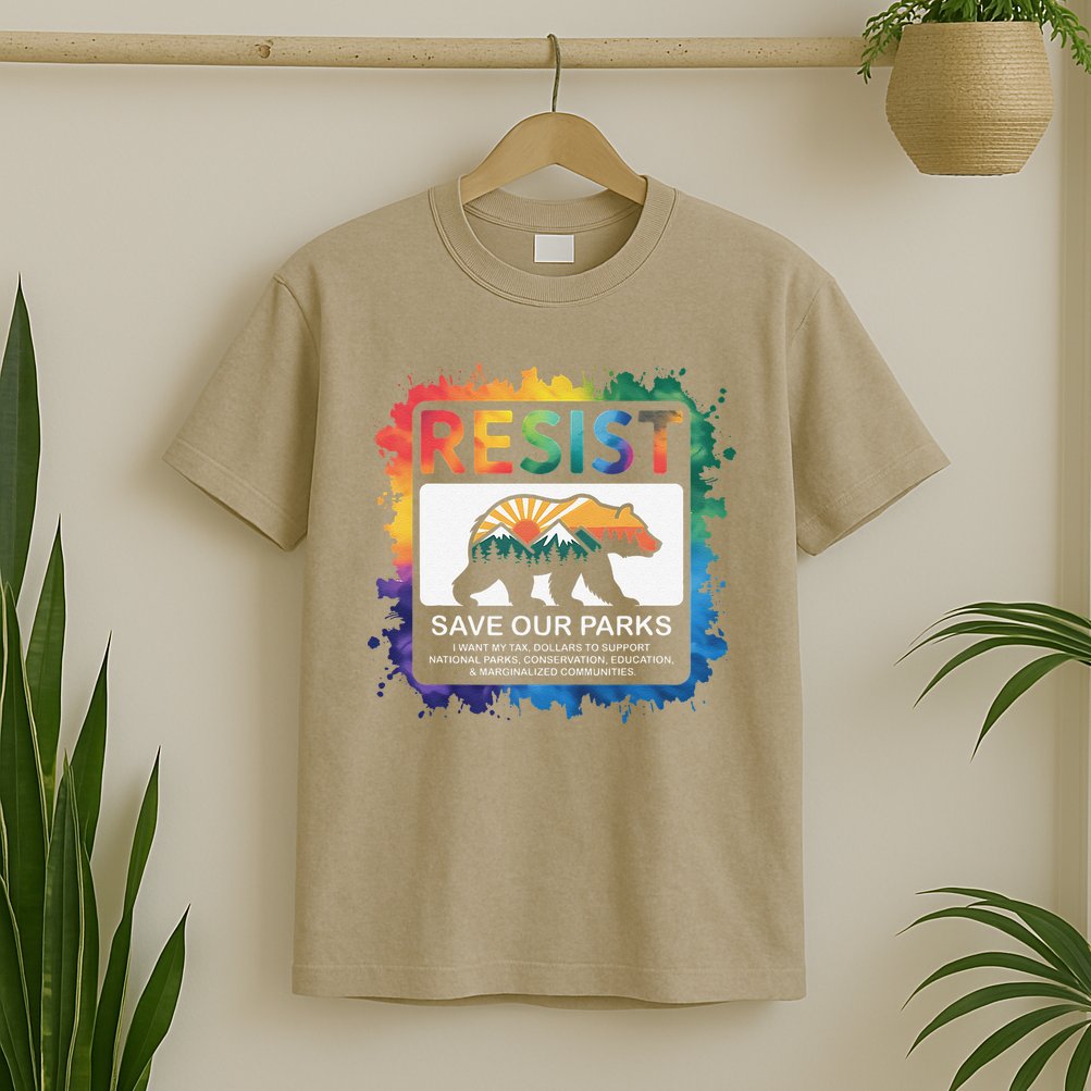 I Literally Want My Tax Dollars To Support National Parks T-Shirt