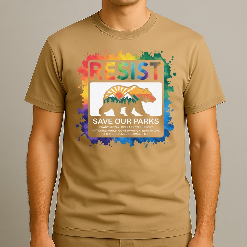 I Literally Want My Tax Dollars To Support National Parks T-Shirt