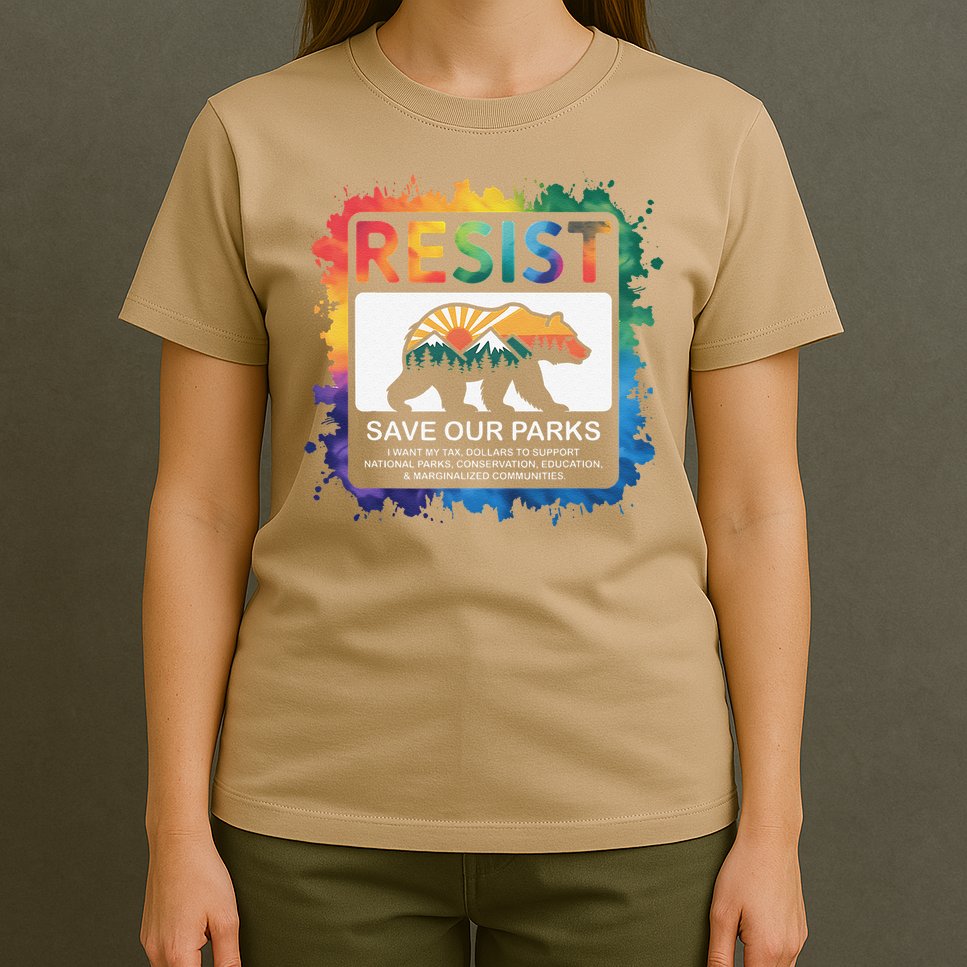 I Literally Want My Tax Dollars To Support National Parks T-Shirt
