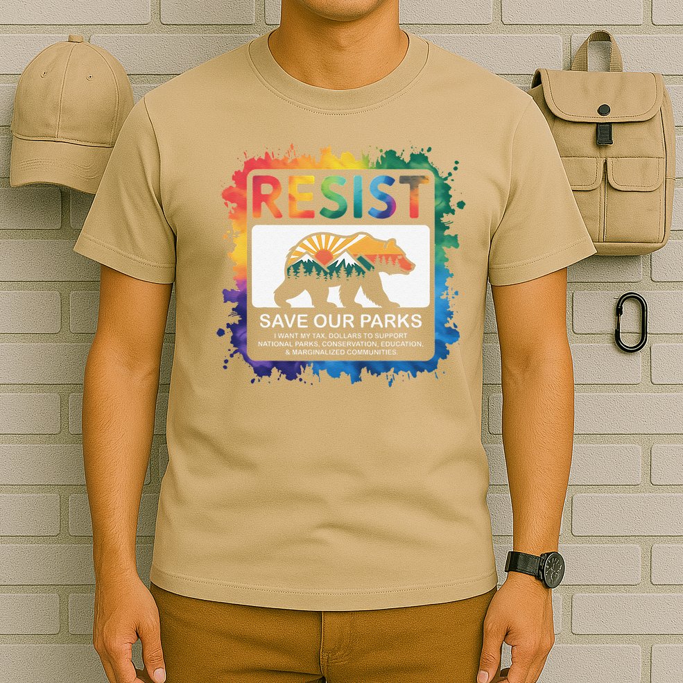 I Literally Want My Tax Dollars To Support National Parks T-Shirt