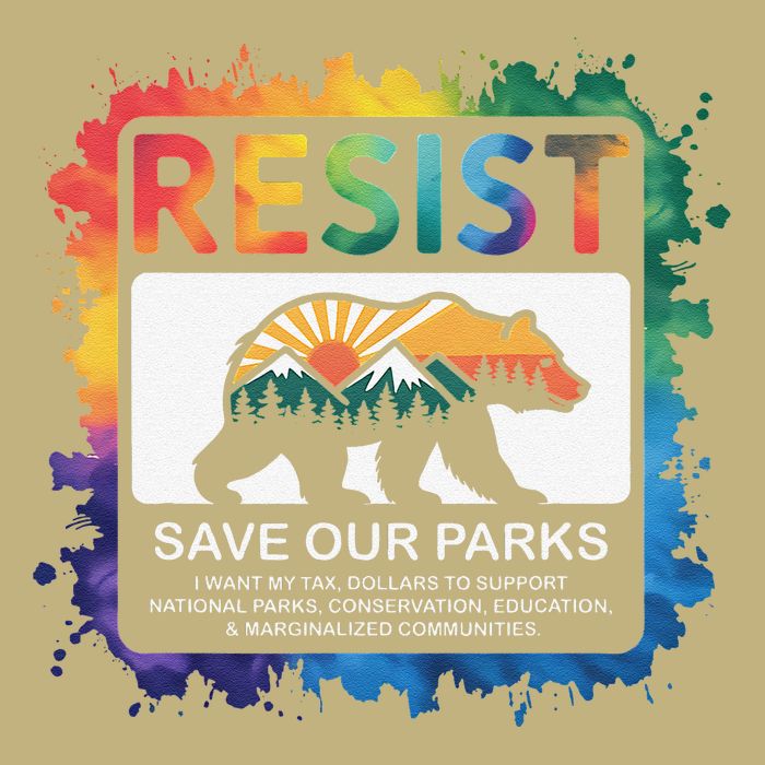 I Literally Want My Tax Dollars To Support National Parks T-Shirt