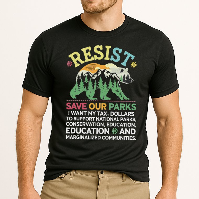 I Literally Want My Tax Dollars To Support National Parks Cooling Performance Crew T-Shirt