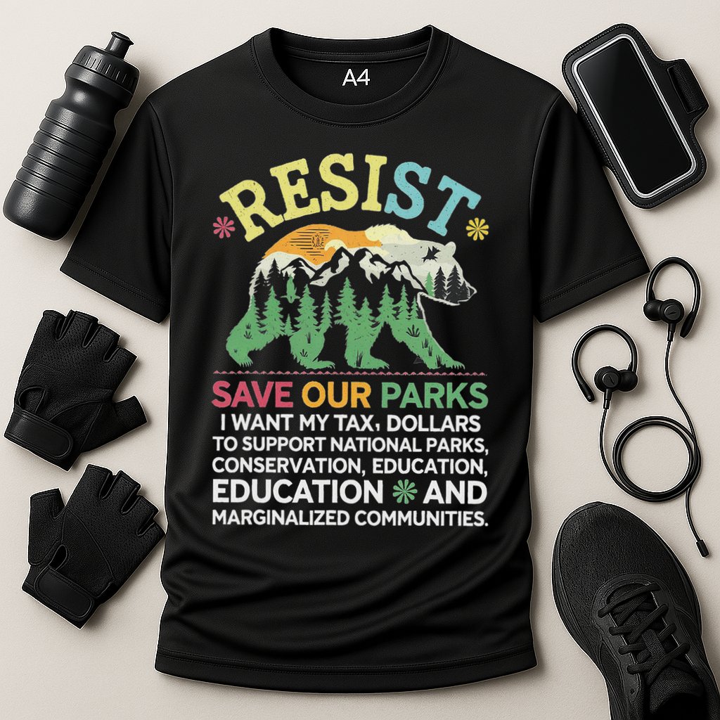 I Literally Want My Tax Dollars To Support National Parks Cooling Performance Crew T-Shirt