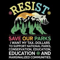 I Literally Want My Tax Dollars To Support National Parks Cooling Performance Crew T-Shirt