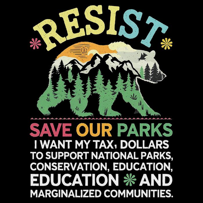 I Literally Want My Tax Dollars To Support National Parks Cooling Performance Crew T-Shirt