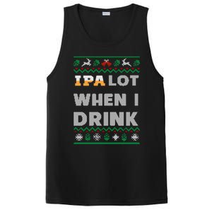 Ipa Lot When I Funny Beer Lover Ing Christmas Gift PosiCharge Competitor Tank