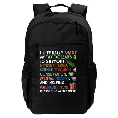 I Literally Want My Tax Dollars To Support National Parks  Backpack
