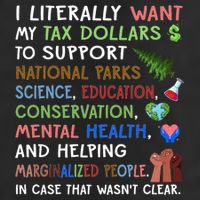 I Literally Want My Tax Dollars To Support National Parks  Adult Drive Performance Visor