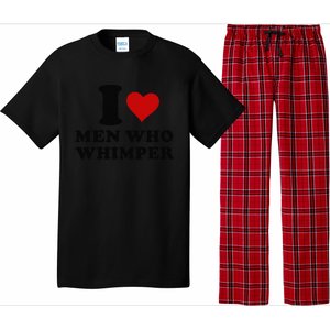 I Love Who Whimper I Heart Who Whimper Pajama Set