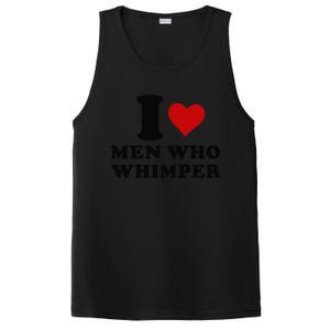 I Love Who Whimper I Heart Who Whimper PosiCharge Competitor Tank