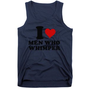 I Love Who Whimper I Heart Who Whimper Tank Top