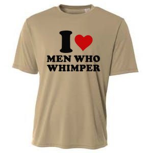 I Love Who Whimper I Heart Who Whimper Cooling Performance Crew T-Shirt