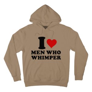 I Love Who Whimper I Heart Who Whimper Hoodie