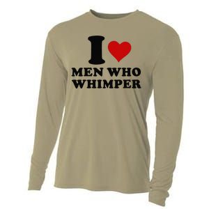 I Love Who Whimper I Heart Who Whimper Cooling Performance Long Sleeve Crew