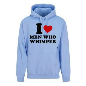 I Love Who Whimper I Heart Who Whimper Unisex Surf Hoodie