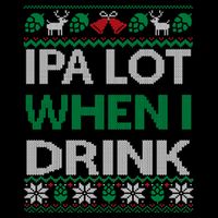 Ipa Lot When I Drink Gift For Christmas Impact Tech Backpack