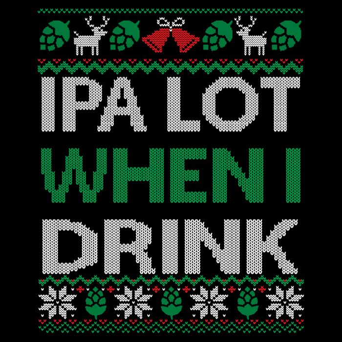 Ipa Lot When I Drink Gift For Christmas Impact Tech Backpack