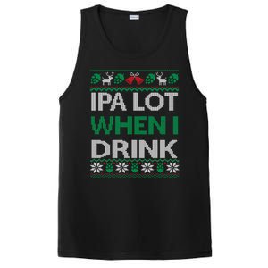 Ipa Lot When I Drink Gift For Christmas PosiCharge Competitor Tank