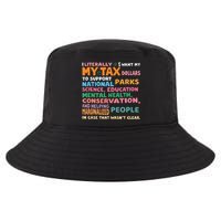 I Literally Want My Tax Dollars To Support National Parks  Cool Comfort Performance Bucket Hat