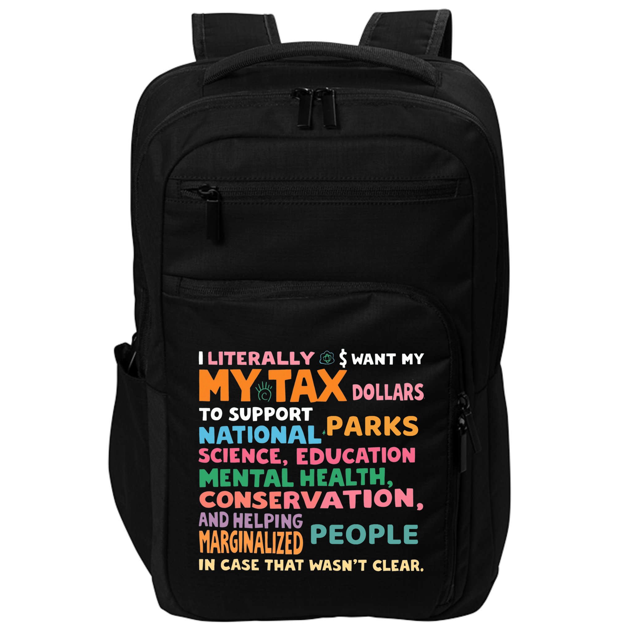 I Literally Want My Tax Dollars To Support National Parks  Impact Tech Backpack