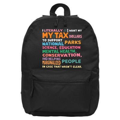 I Literally Want My Tax Dollars To Support National Parks  16 in Basic Backpack