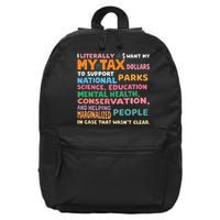 I Literally Want My Tax Dollars To Support National Parks  16 in Basic Backpack