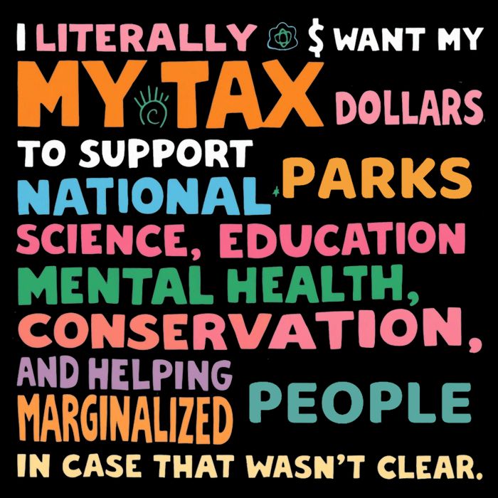 I Literally Want My Tax Dollars To Support National Parks  16 in Basic Backpack