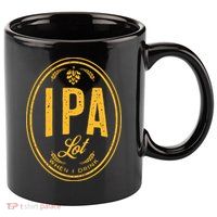 IPA Lot When I Drink 11oz C Handle Ceramic Mug