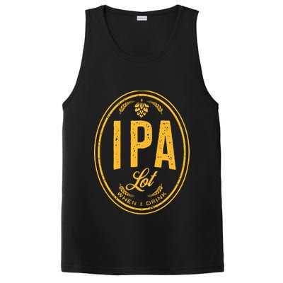 IPA Lot When I Drink PosiCharge Competitor Tank