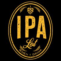 IPA Lot When I Drink Wool Snapback Cap
