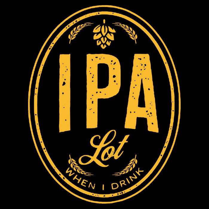 IPA Lot When I Drink Wool Snapback Cap