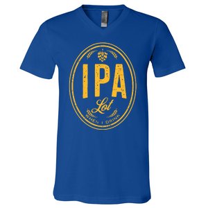 IPA Lot When I Drink V-Neck T-Shirt