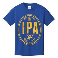 IPA Lot When I Drink Kids T-Shirt