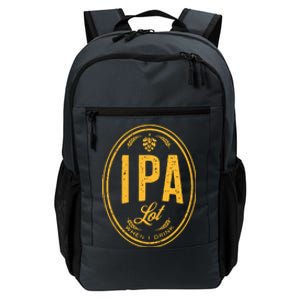 IPA Lot When I Drink Daily Commute Backpack