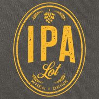 IPA Lot When I Drink Cotton Canvas Backpack
