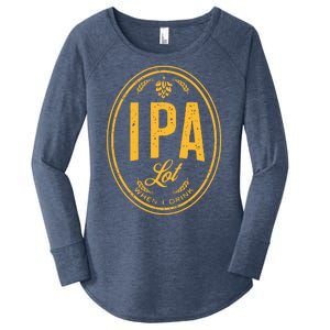 IPA Lot When I Drink Women's Perfect Tri Tunic Long Sleeve Shirt