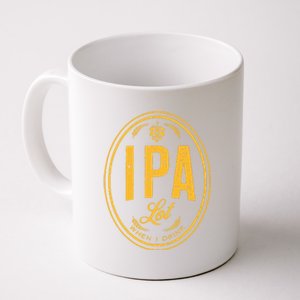 IPA Lot When I Drink Coffee Mug