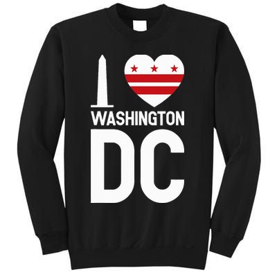 I Love Washington Dc Sweatshirt