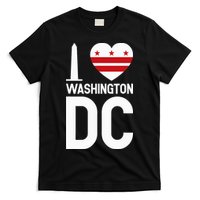 I Love Washington Dc T-Shirt