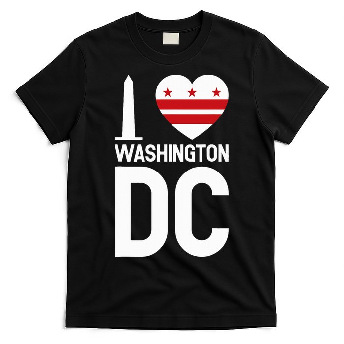 I Love Washington Dc T-Shirt