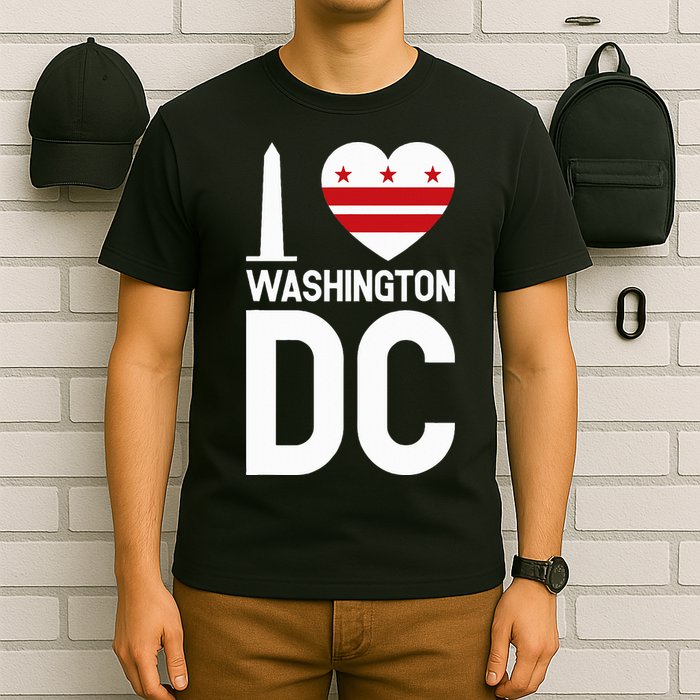 I Love Washington Dc T-Shirt